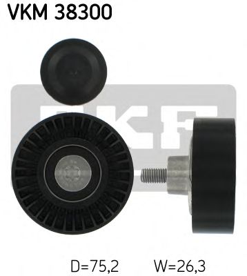 SKF - VKM 38300 - Паразитный / ведущий ролик, поликлиновой ремень (Ременный привод)