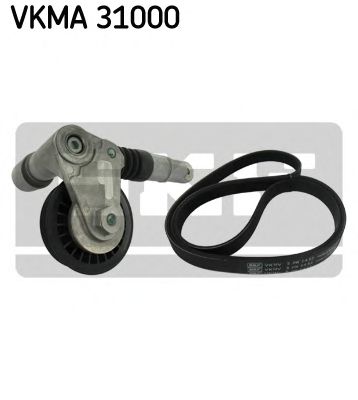 SKF - VKMA 31000 - Поликлиновой ременный комплект (Ременный привод)