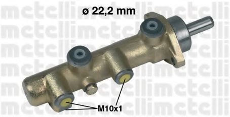 METELLI - 05-0130 - Главный тормозной цилиндр (Тормозная система)