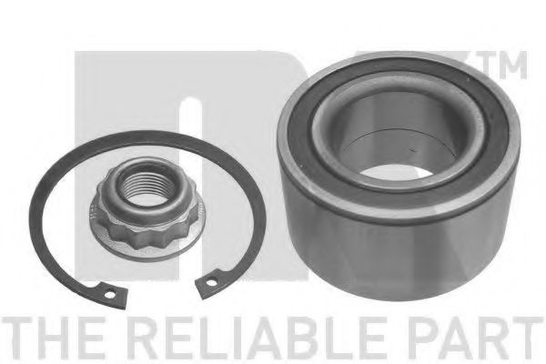 NK - 754728 - Комплект подшипника ступицы колеса (Подвеска колеса)