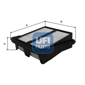 UFI - 30.497.00 - Воздушный фильтр (Система подачи воздуха)