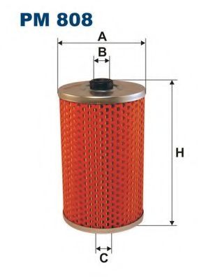 FILTRON - PM808 - Топливный фильтр (Система подачи топлива)