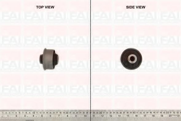 FAI AUTOPARTS - SS4487 - Подвеска, рычаг независимой подвески колеса (Подвеска колеса)