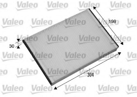 VALEO - 698874 - Фильтр, воздух во внутренном пространстве (Отопление / вентиляция)