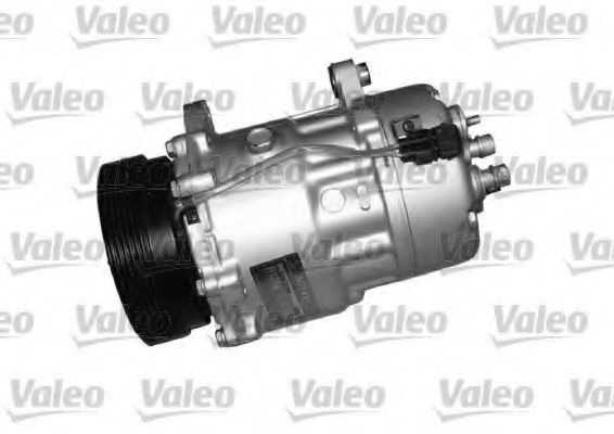 VALEO - 699100 - Компрессор, кондиционер (Кондиционер)