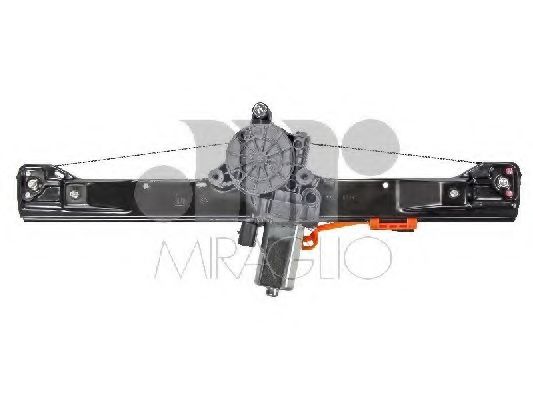 MIRAGLIO - 30/977 - Подъемное устройство для окон (Внутренняя отделка)