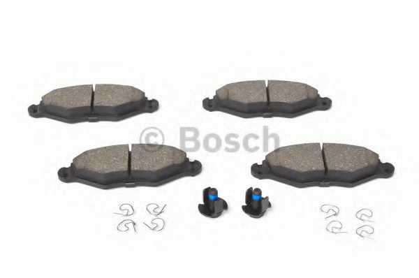 BOSCH - 0 986 494 039 - Комплект тормозных колодок, дисковый тормоз (Тормозная система)