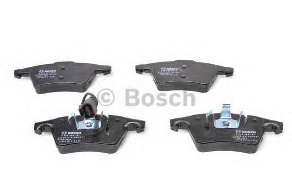 BOSCH - 0 986 494 107 - Комплект тормозных колодок, дисковый тормоз (Тормозная система)