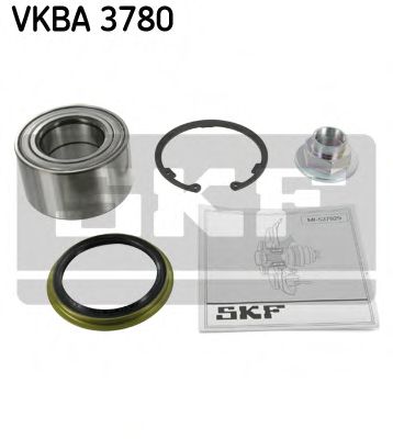 SKF - VKBA 3780 - Комплект подшипника ступицы колеса (Подвеска колеса)