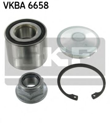 SKF - VKBA 6658 - Комплект подшипника ступицы колеса (Подвеска колеса)