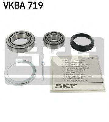 SKF - VKBA 719 - Комплект подшипника ступицы колеса (Подвеска колеса)