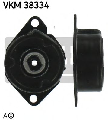 SKF - VKM 38334 - Натяжной ролик, поликлиновойремень (Ременный привод)