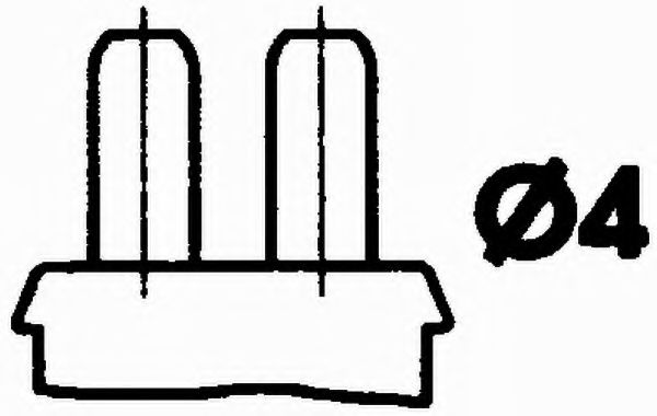 HELLA - 6EZ 004 765-041 - Датчик, уровень охлаждающей жидкости (Охлаждение)