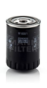 MANN-FILTER - W 830/1 - Масляный фильтр (Смазывание)