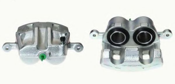 BUDWEG CALIPER - 344470 - Тормозной суппорт (Тормозная система)