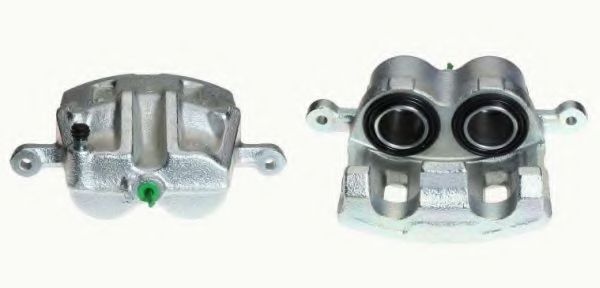 BUDWEG CALIPER - 344471 - Тормозной суппорт (Тормозная система)