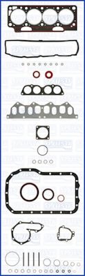 AJUSA - 50118900 - Комплект прокладок, двигатель (Блок-картер двигателя)