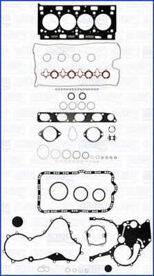 AJUSA - 50279100 - Комплект прокладок, двигатель (Блок-картер двигателя)