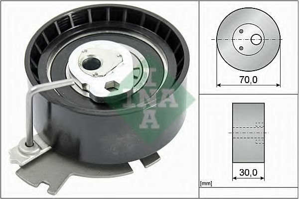 INA - 531 0632 10 - Натяжной ролик, ремень ГРМ (Ременный привод)