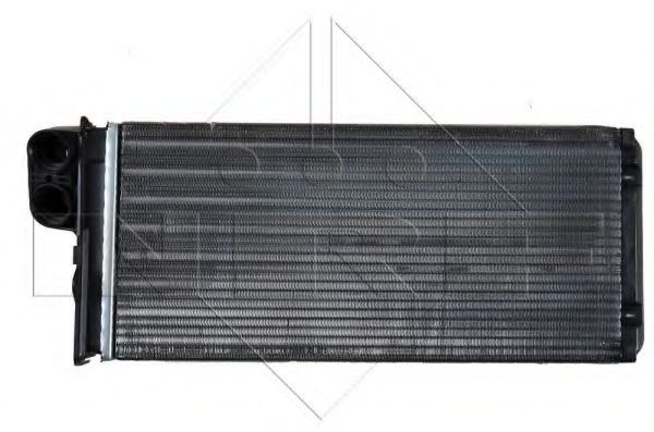 NRF - 53551 - Теплообменник, отопление салона (Отопление / вентиляция)