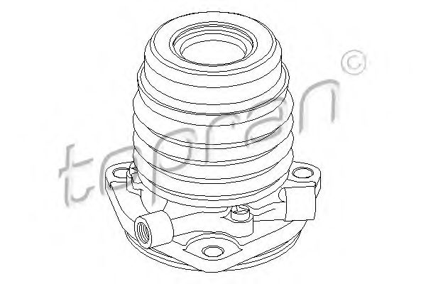TOPRAN - 207 635 - Центральный выключатель, система сцепления (Система сцепления)