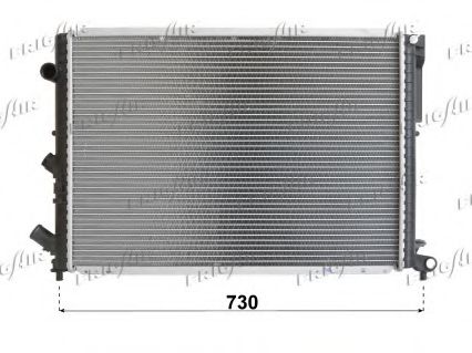 FRIGAIR - 0109.3014 - Радиатор, охлаждение двигателя (Охлаждение)