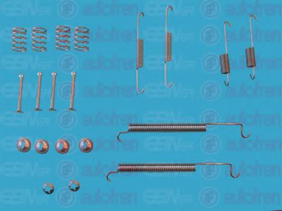 AUTOFREN SEINSA - D3896A - Комплектующие, тормозная колодка (Тормозная система)
