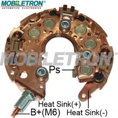 MOBILETRON - RN-57 - Выпрямитель, генератор (Генератор)