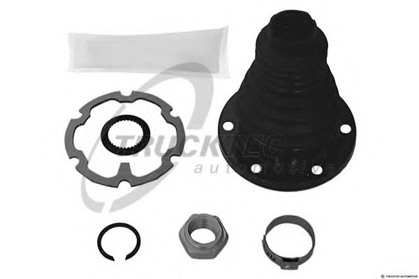 TRUCKTEC AUTOMOTIVE - 07.31.025 - Комплект пылника, приводной вал (Привод колеса)