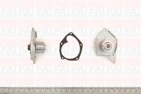 FAI AUTOPARTS - WP6329 - Водяной насос (Охлаждение)