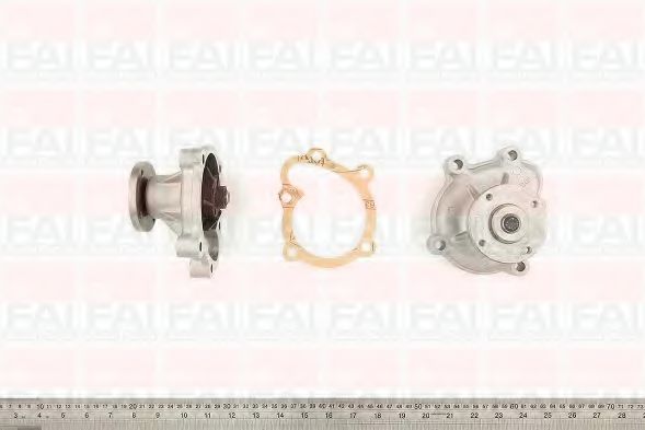 FAI AUTOPARTS - WP6061 - Водяной насос