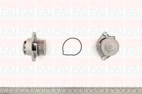 FAI AUTOPARTS - WP6227 - Водяной насос (Охлаждение)