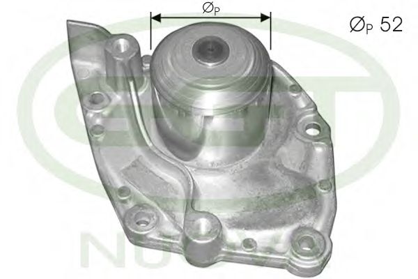 GGT - PA12463 - Водяной насос (Охлаждение)