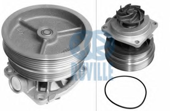 RUVILLE - 65887 - Водяной насос (Охлаждение)