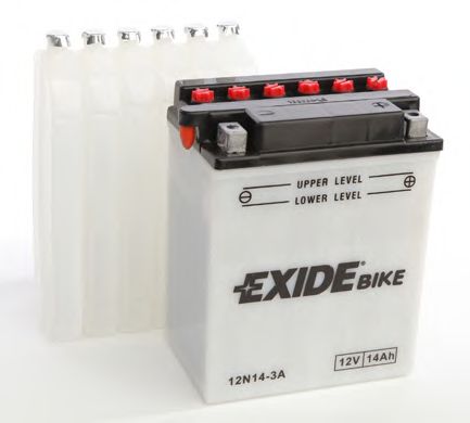 EXIDE - 12N14-3A - Стартерная аккумуляторная батарея (Система стартера)