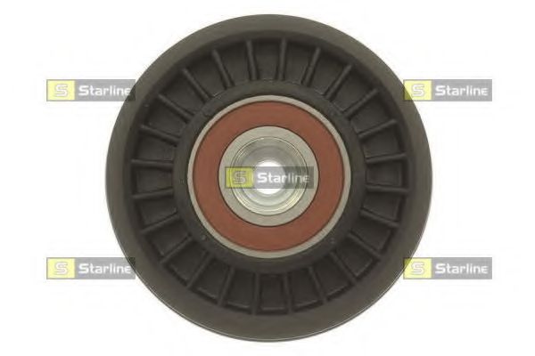 STARLINE - RS B15510 - Паразитный / ведущий ролик, поликлиновой ремень (Ременный привод)