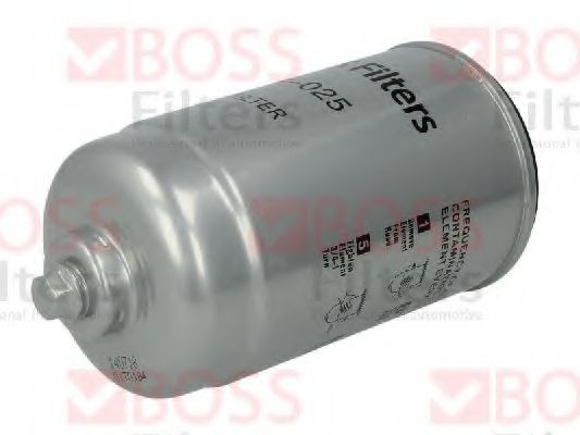 BOSS FILTERS - BS04-025 - Топливный фильтр (Система подачи топлива)