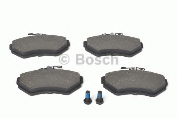 BOSCH - 0 986 494 010 - Комплект тормозных колодок, дисковый тормоз (Тормозная система)