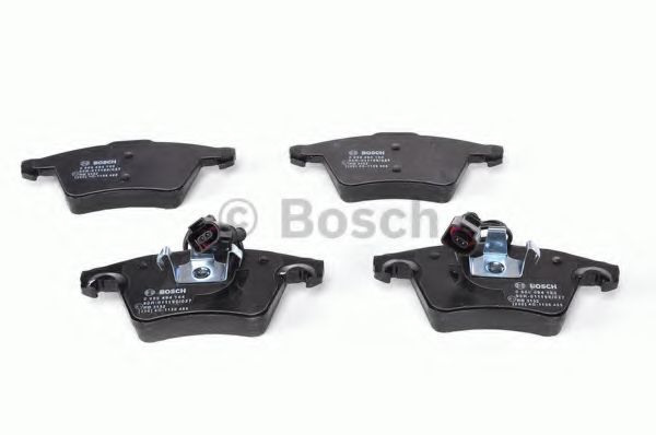 BOSCH - 0 986 494 164 - Комплект тормозных колодок, дисковый тормоз (Тормозная система)