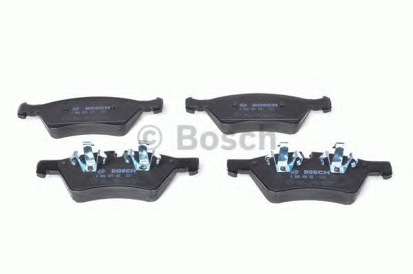 BOSCH - 0 986 494 165 - Комплект тормозных колодок, дисковый тормоз (Тормозная система)