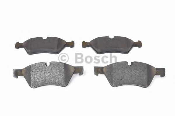 BOSCH - 0 986 494 165 - Комплект тормозных колодок, дисковый тормоз (Тормозная система)