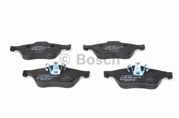 BOSCH - 0 986 494 439 - Комплект тормозных колодок, дисковый тормоз (Тормозная система)