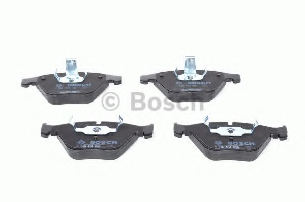 BOSCH - 0 986 494 036 - Комплект тормозных колодок, дисковый тормоз (Тормозная система)