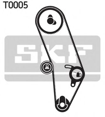 SKF - VKMA 01000 - Комплект ремня ГРМ (Ременный привод)