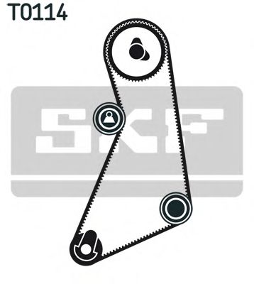 SKF - VKMA 01024 - Комплект ремня ГРМ (Ременный привод)