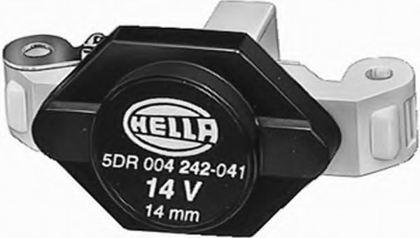 HELLA - 5DR 004 242-041 - Регулятор генератора (Генератор)