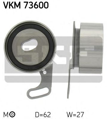 SKF - VKM 73600 - Натяжной ролик, ремень ГРМ (Ременный привод)