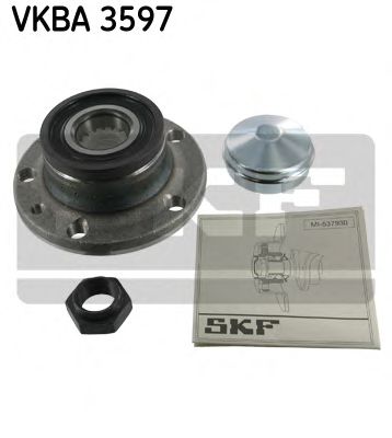 SKF - VKBA 3597 - Комплект подшипника ступицы колеса (Подвеска колеса)