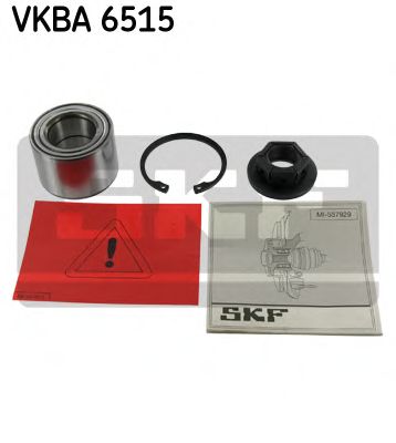 SKF - VKBA 6515 - Комплект подшипника ступицы колеса (Подвеска колеса)