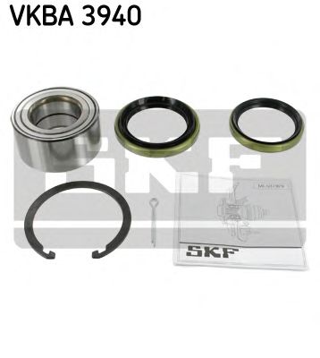 SKF - VKBA 3940 - Комплект подшипника ступицы колеса (Подвеска колеса)